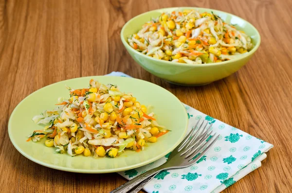 Salad of fresh vegetables. — Stock Photo, Image