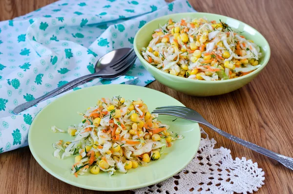 Salad of fresh vegetables. — Stock Photo, Image