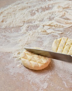 süzme peynirli gözleme