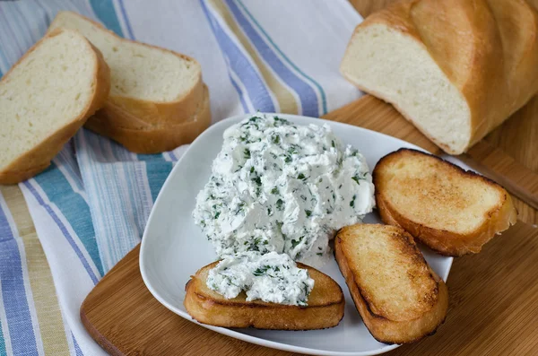 Cottage cheese pancake — Stock Photo, Image