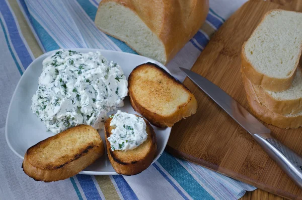 Panqueca de queijo cottage — Fotografia de Stock