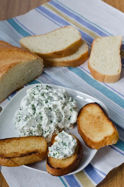 Quark-Pfannkuchen — Stockfoto