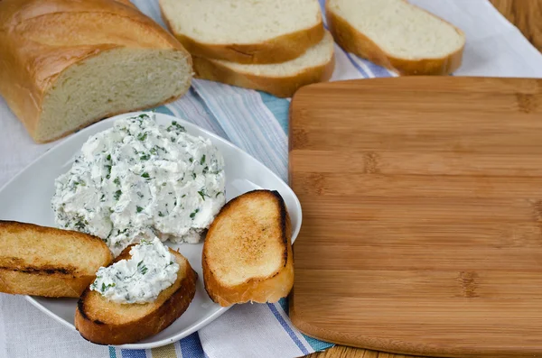 Quark-Pfannkuchen — Stockfoto