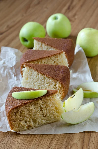 Cake with semolina — Stock Photo, Image