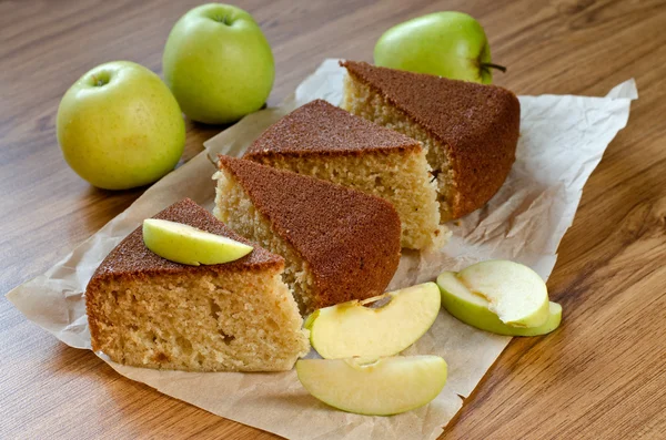 Cake with semolina — Stock Photo, Image