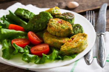 Sebze nuggets, vejetaryen lokanta