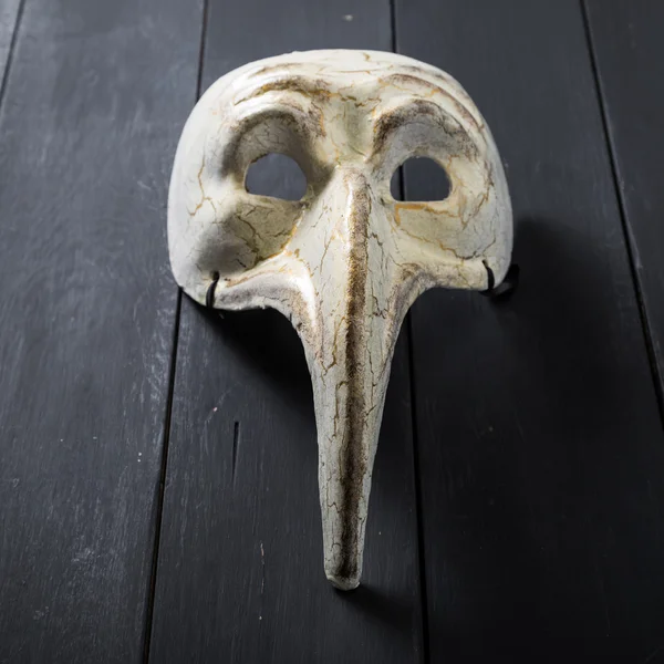 Karnaval maskesi plague doktor