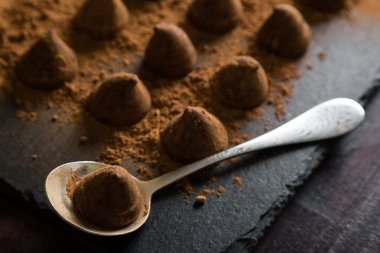 Masada çikolata truffles