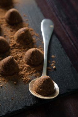 Masada çikolata truffles