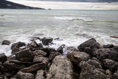 Oceanside, fırtına