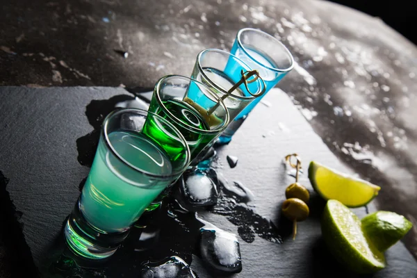 Cocktails alcoolisés — Photo