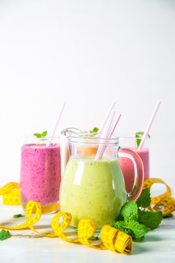 meyve smoothies