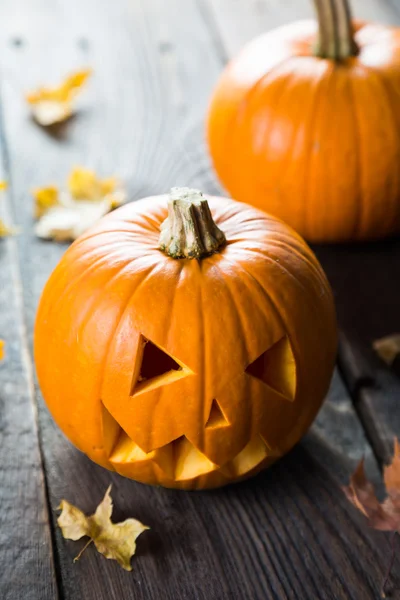 Halloween jack lantern pumpkin — Stock Photo, Image