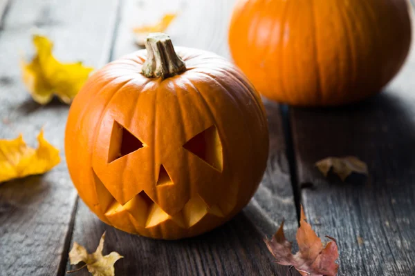 Halloween jack lantern pumpkin — Stock Photo, Image