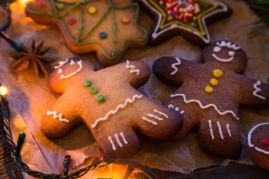 Noel kurabiyeleri, geleneksel yemekleri