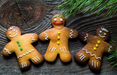 Noel kurabiyeleri, geleneksel yemekleri