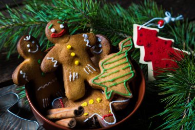 Noel kurabiyeleri, geleneksel yemekleri