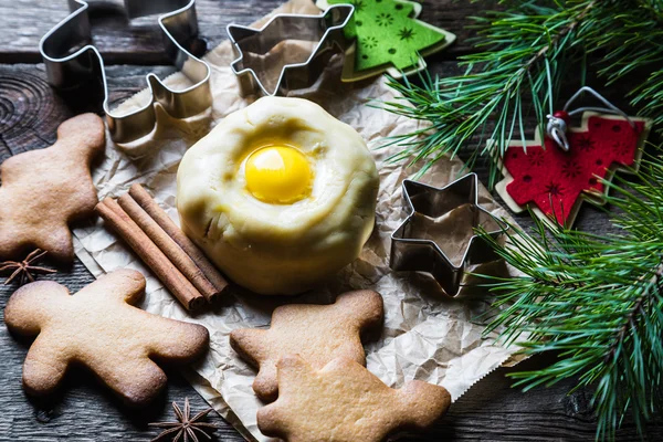 Cooking cookies, ingredients