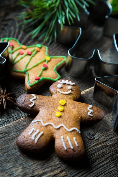 Biscuits de Noël, plats traditionnels — Photo