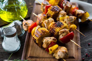 Kebap sebze ile Türkiye'den