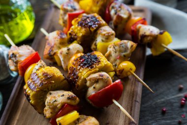 Kebap sebze ile Türkiye'den