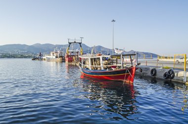 Girit Adası tekneleri