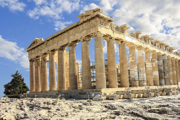 O partenon de athens . — Fotografia de Stock