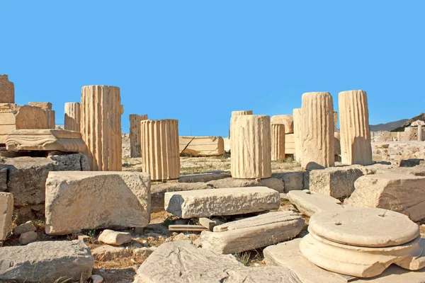 Akropol ateński — Zdjęcie stockowe
