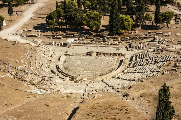 A Dionüszosz-Színház-Görögország — Stock Fotó