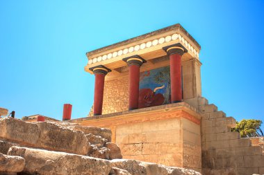 Knossos Girit Adası, Yunanistan