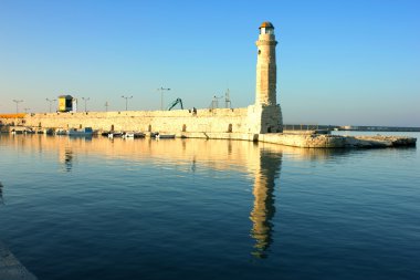 Rethymno'da fenerler