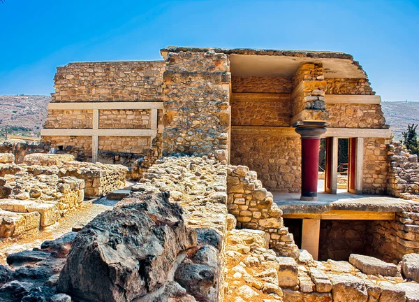 Knossos palace — Stock Photo, Image