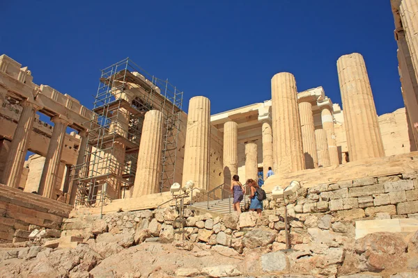 A Parthenon templom — Stock Fotó