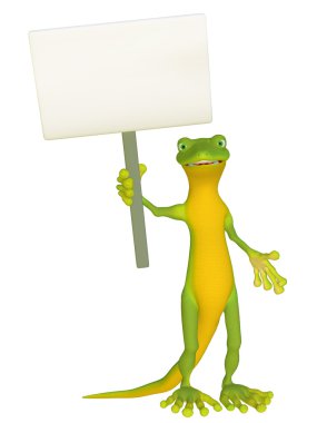 Gecko boş bir işaretle