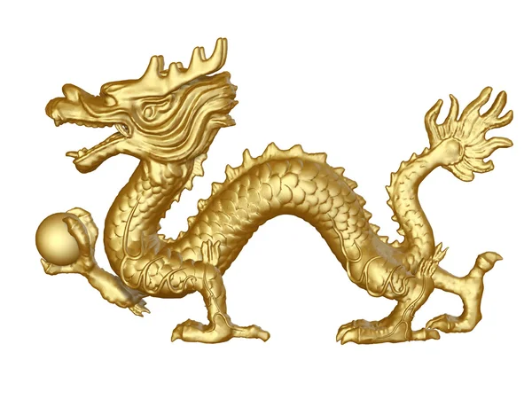 Dragon 3d — Stockfoto