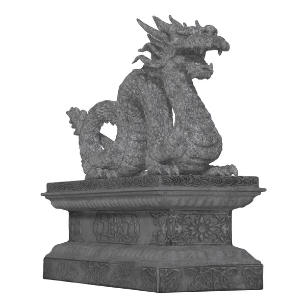 Statue de dragon — Photo