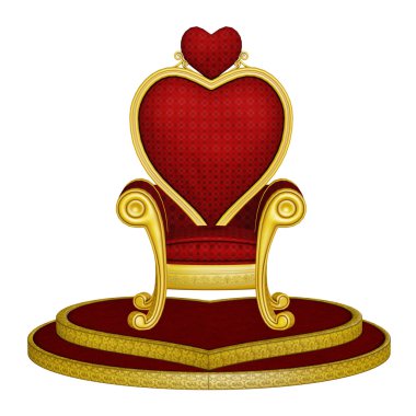 Aşk kırmızı taht