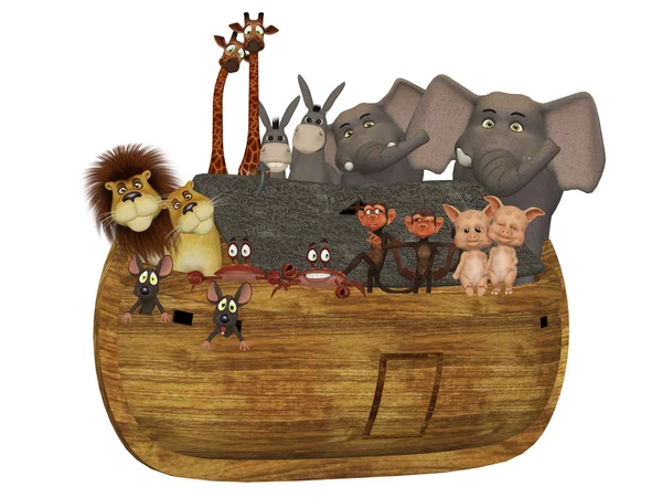 Ноев ковчег — стоковое фото