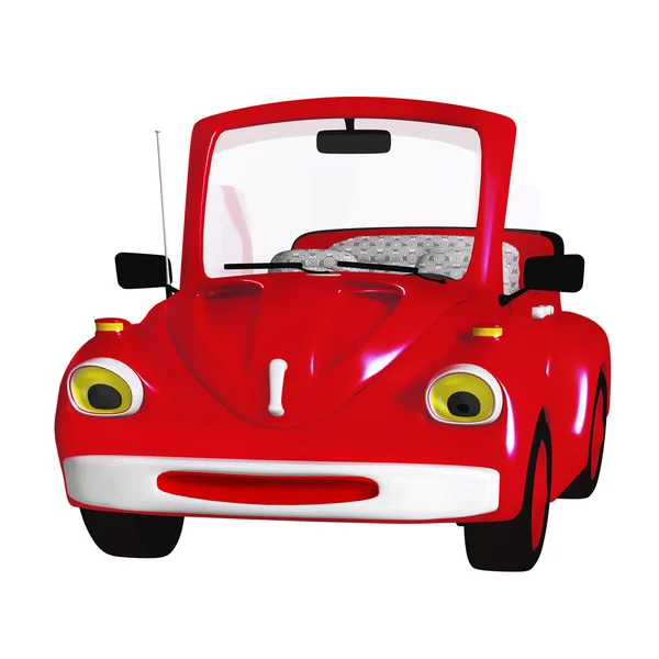 Cartoon car — Stock Photo, Image