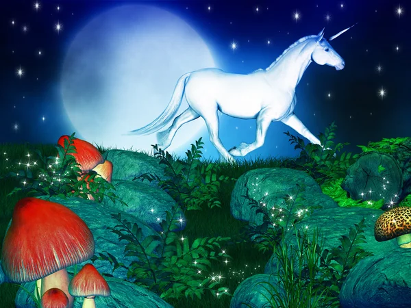 Unicorn — Stock Photo, Image