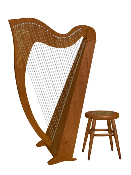 Harp — Stockfoto