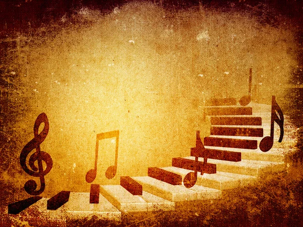 müzik grunge arka plan