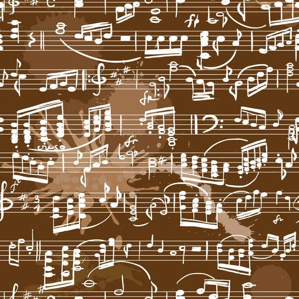 musical score seamless