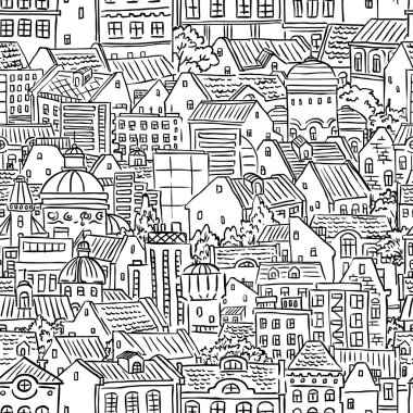 Cityscape grafik ile sorunsuz 