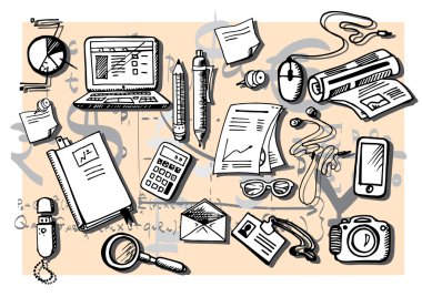 İş kavramı simbols