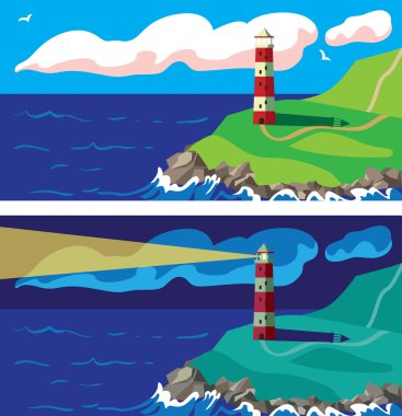 Buzlu ve gündüz feneri