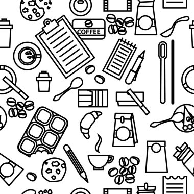 Kahve Saati vektör sorunsuz