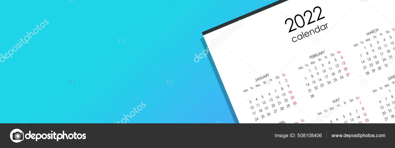 Top View Monthly Calendar Cards New Year 2022 January Highlighted top-view-monthly-calendar-cards-new-year-2022-january-highlighted