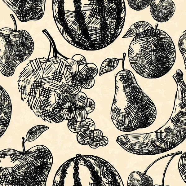 Meyveler pürüzsüz desen