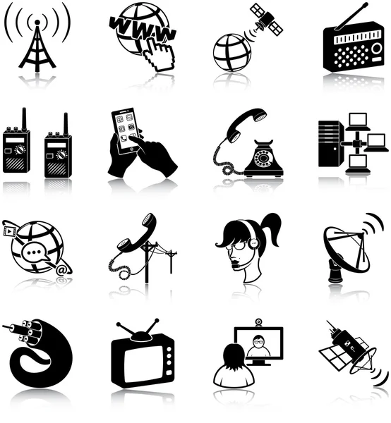 İletişim ile ilgili simgeler